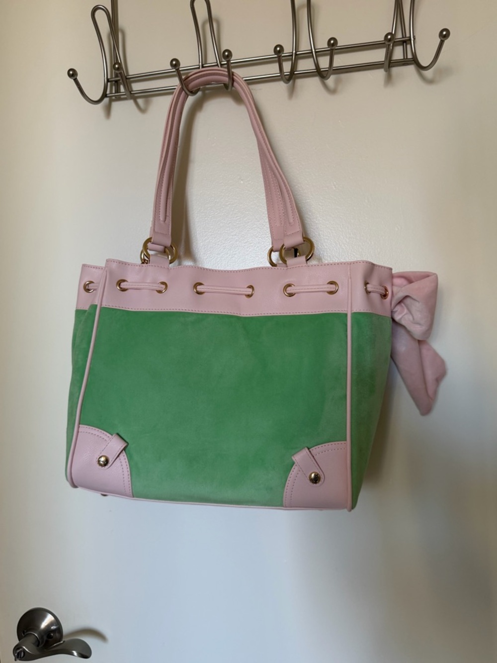 Juicy Couture Retro Green Scottie Dogs Daydreamer, NWT - Picture 7 of 12